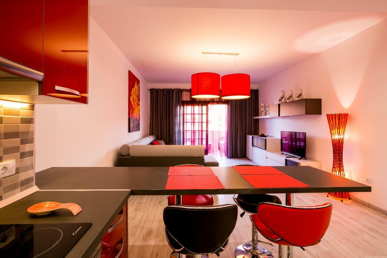 Spacious & Stylish Apartment Los Cristianos ลอส กริสเตียนอส ภายนอก รูปภาพ